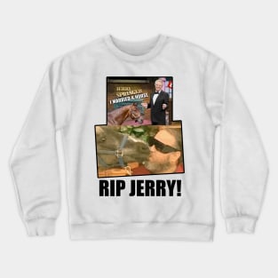 RIP Jerry Springer - I Married A Horse Crewneck Sweatshirt